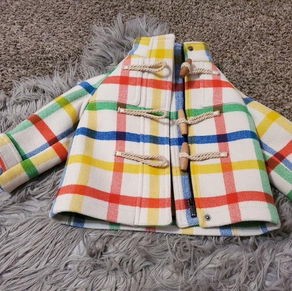 Toddlers Burberry wool coat